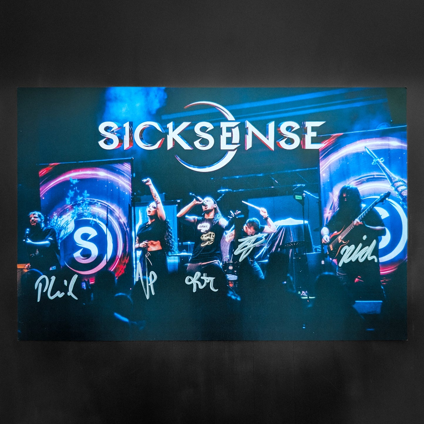 Signed 2025 Summer Tour Poster