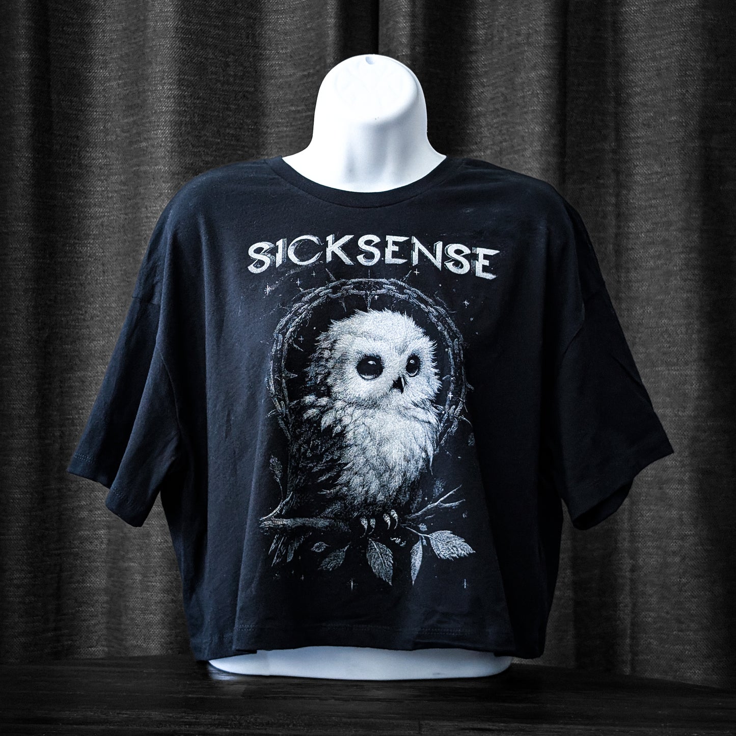 Snowy Owl Women's Boxy Crop Top