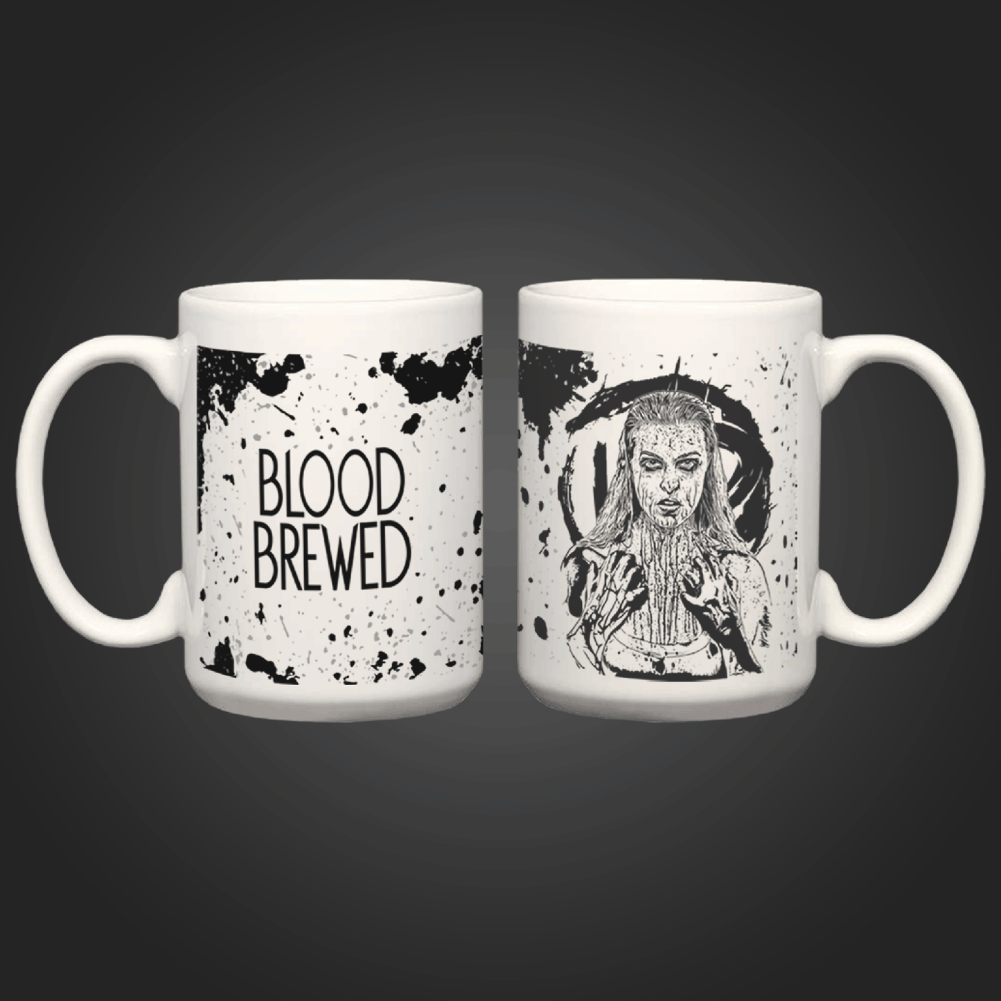 Blood Brewed 15 oz. Mug