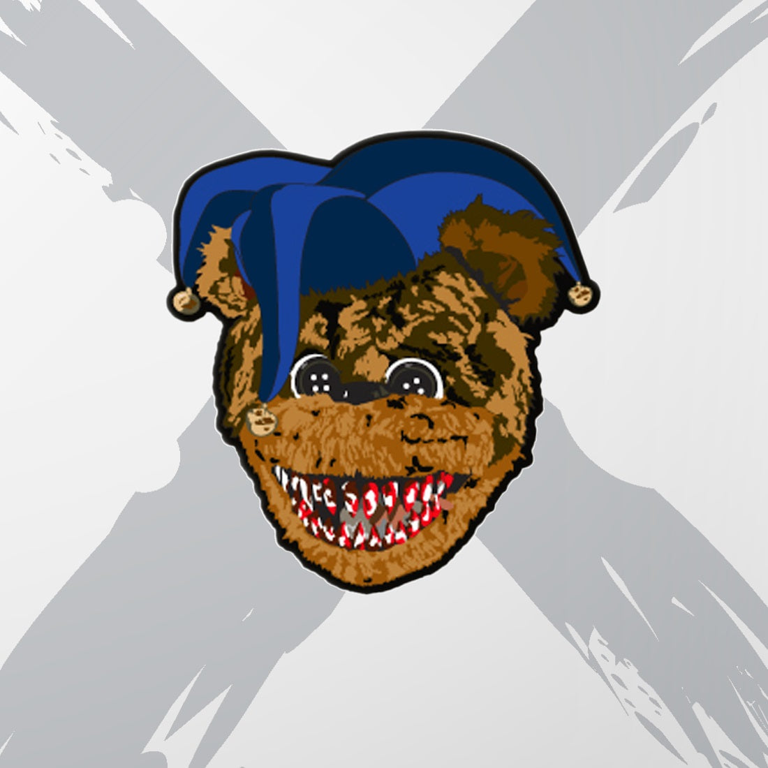 Jester Deli Woven Patch