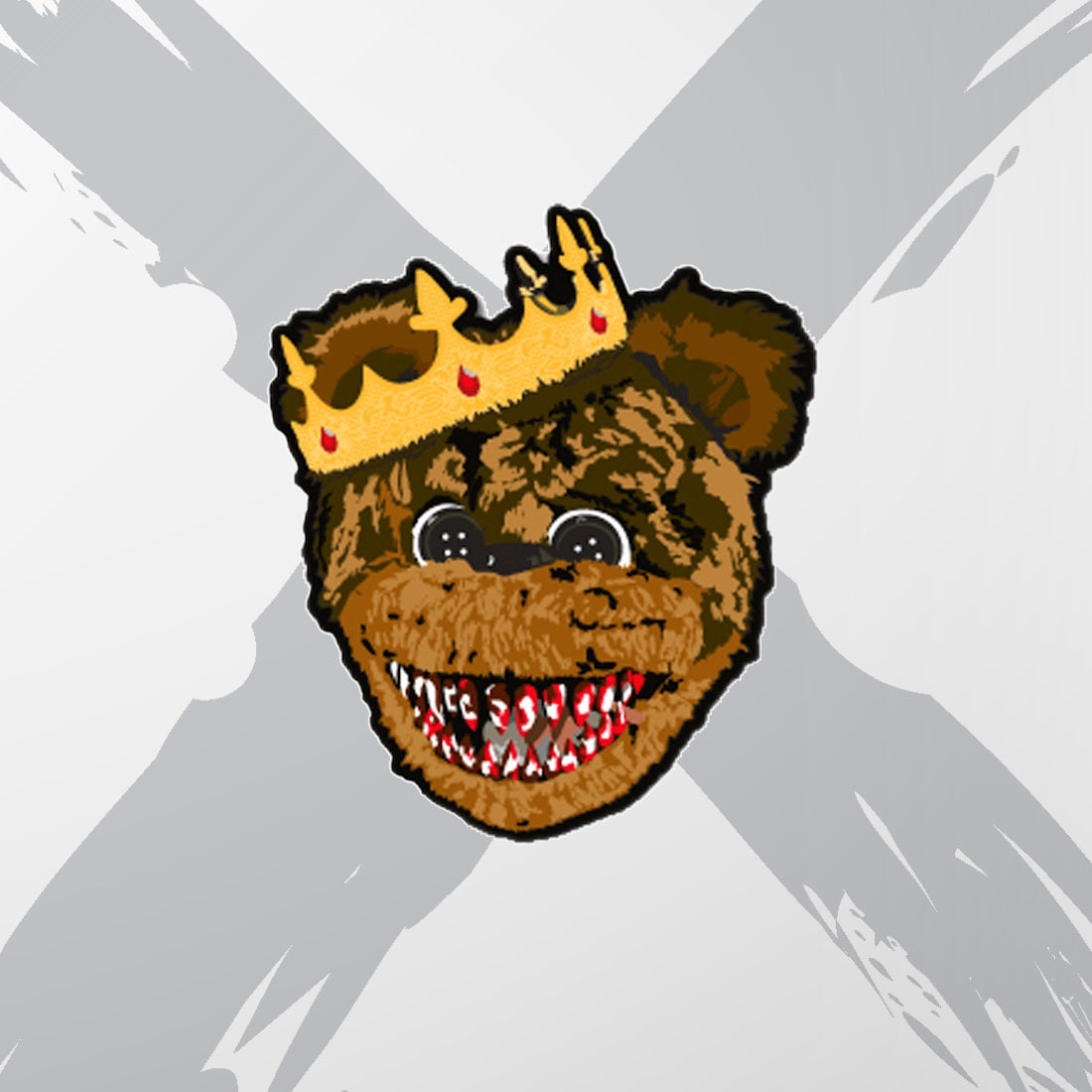 King Deli Woven Patch