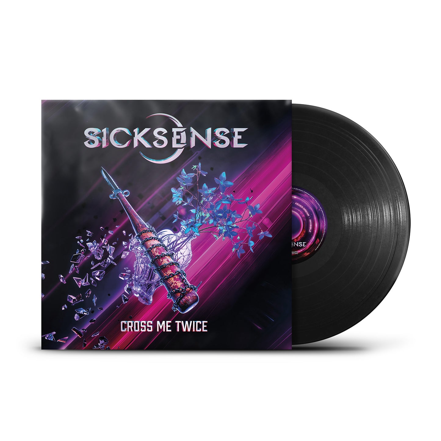 Cross Me Twice Black Vinyl