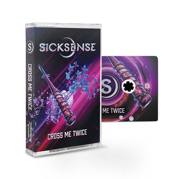 Cross Me Twice Cassette Tape