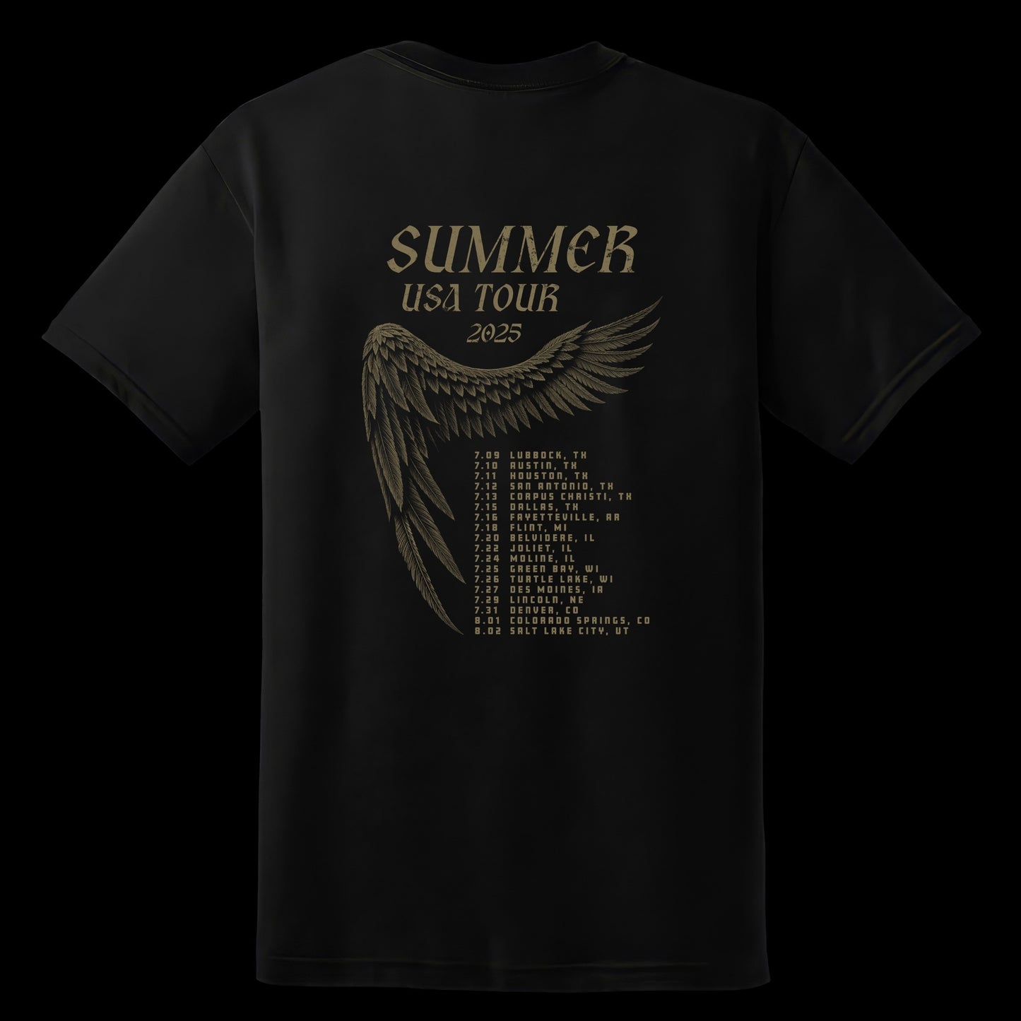 Summer Tour 2025 T-Shirt
