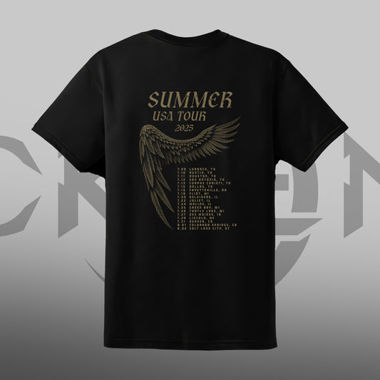 Summer Tour 2025 T-Shirt