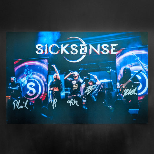 Signed 2025 Summer Tour Poster