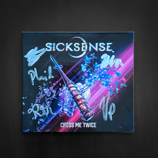 Cross Me Twice Signed Digipak CD