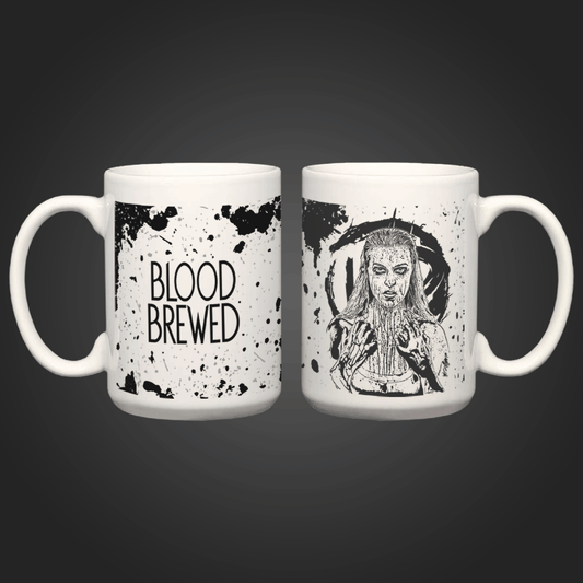 Blood Brewed 15 oz. Mug