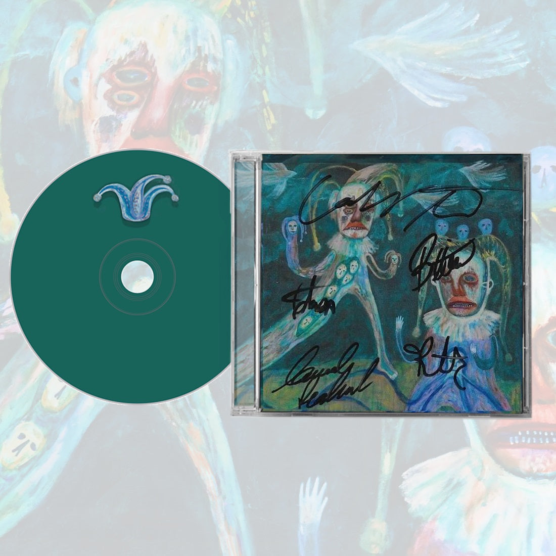 Fools Tomorrow Signed CD