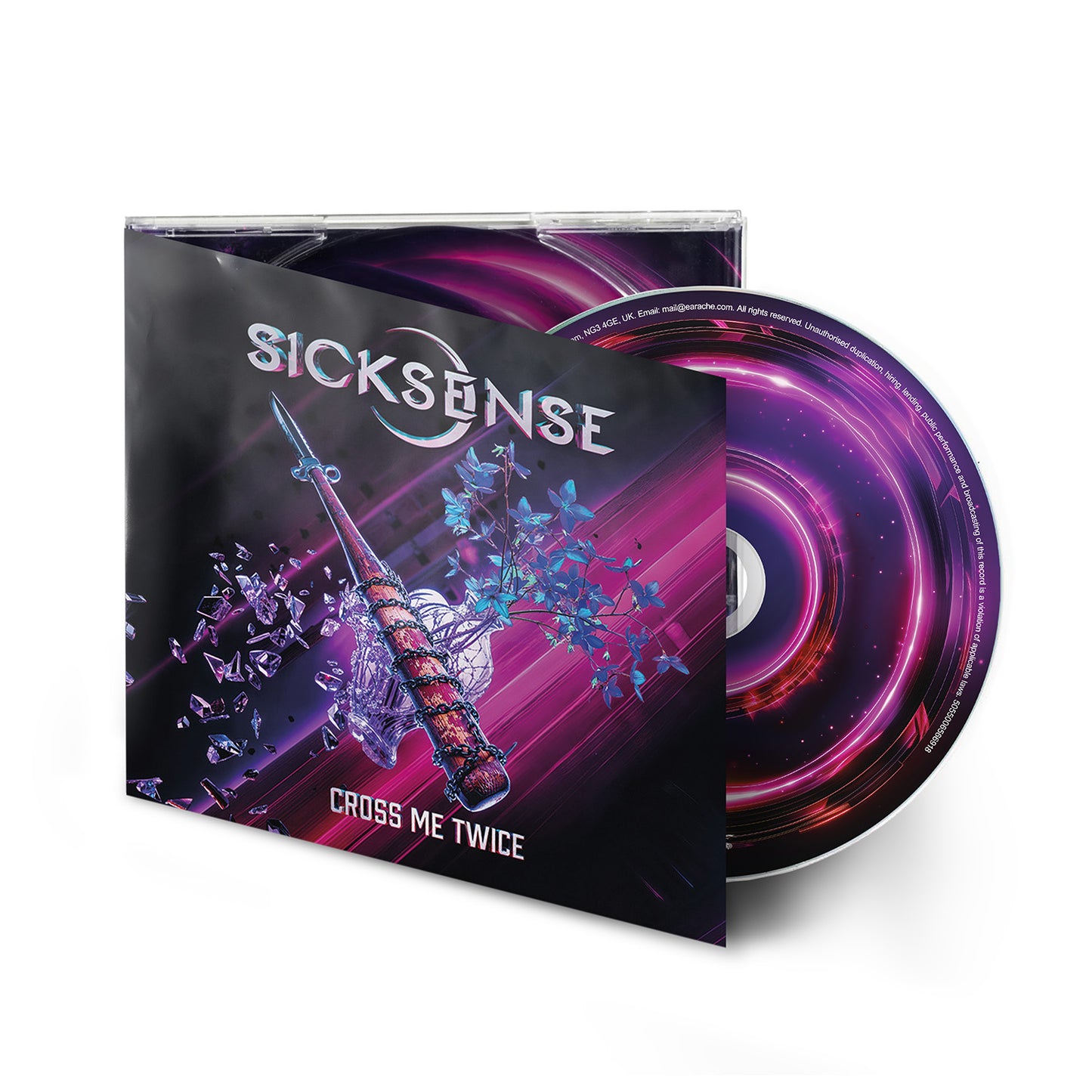 Cross Me Twice Digipak CD