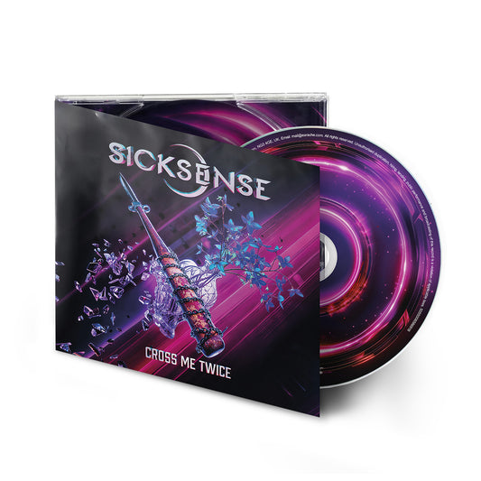 Cross Me Twice Digipak CD