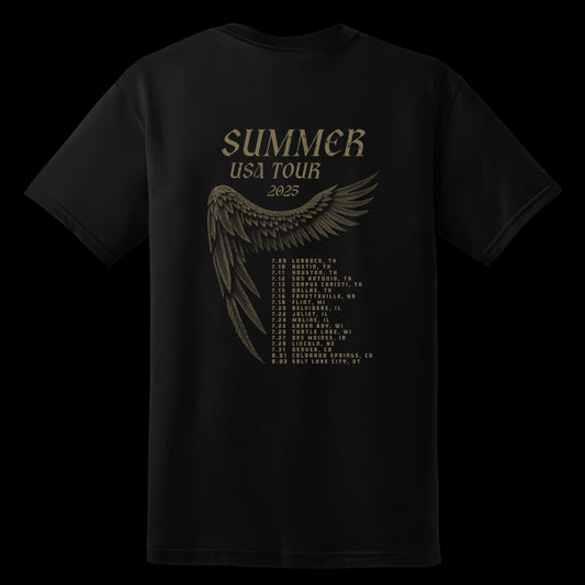Summer Tour 2025 T-Shirt