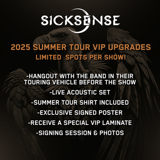 2025 Summer Tour VIP Upgrades