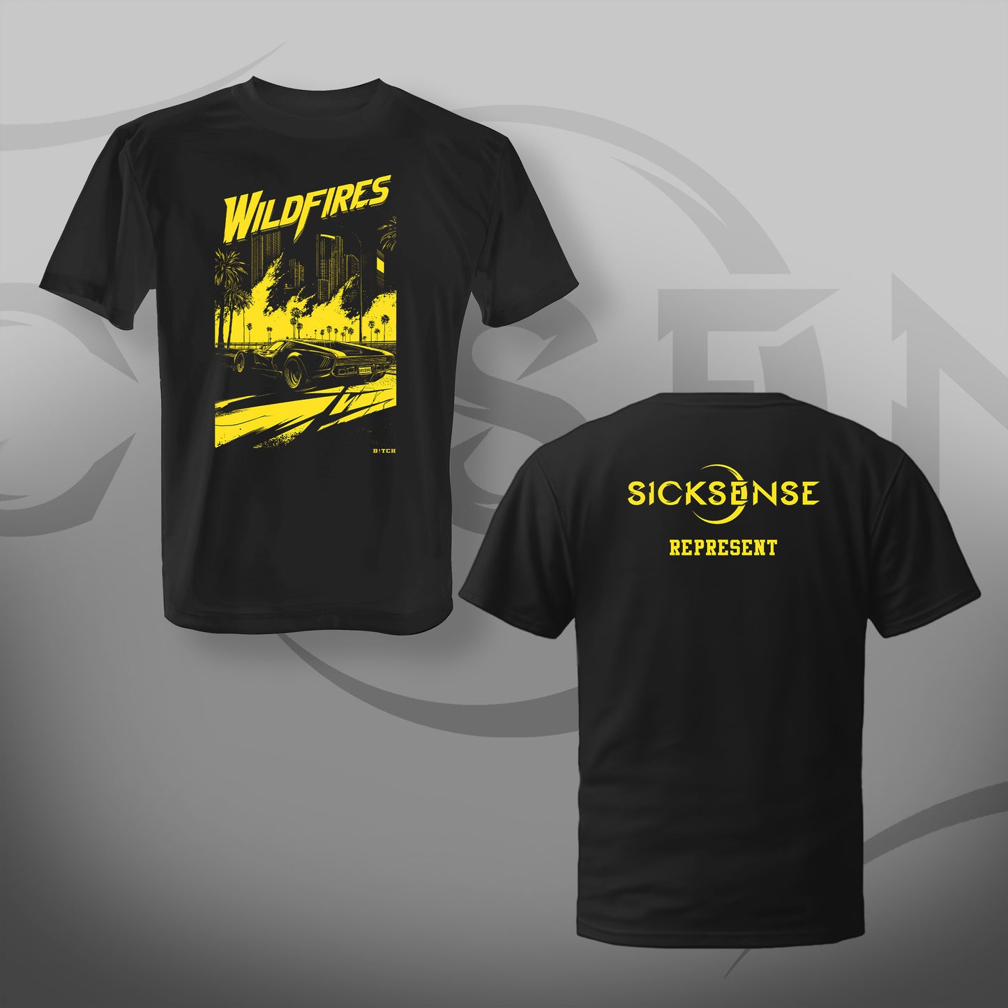 Wildfires T-Shirt