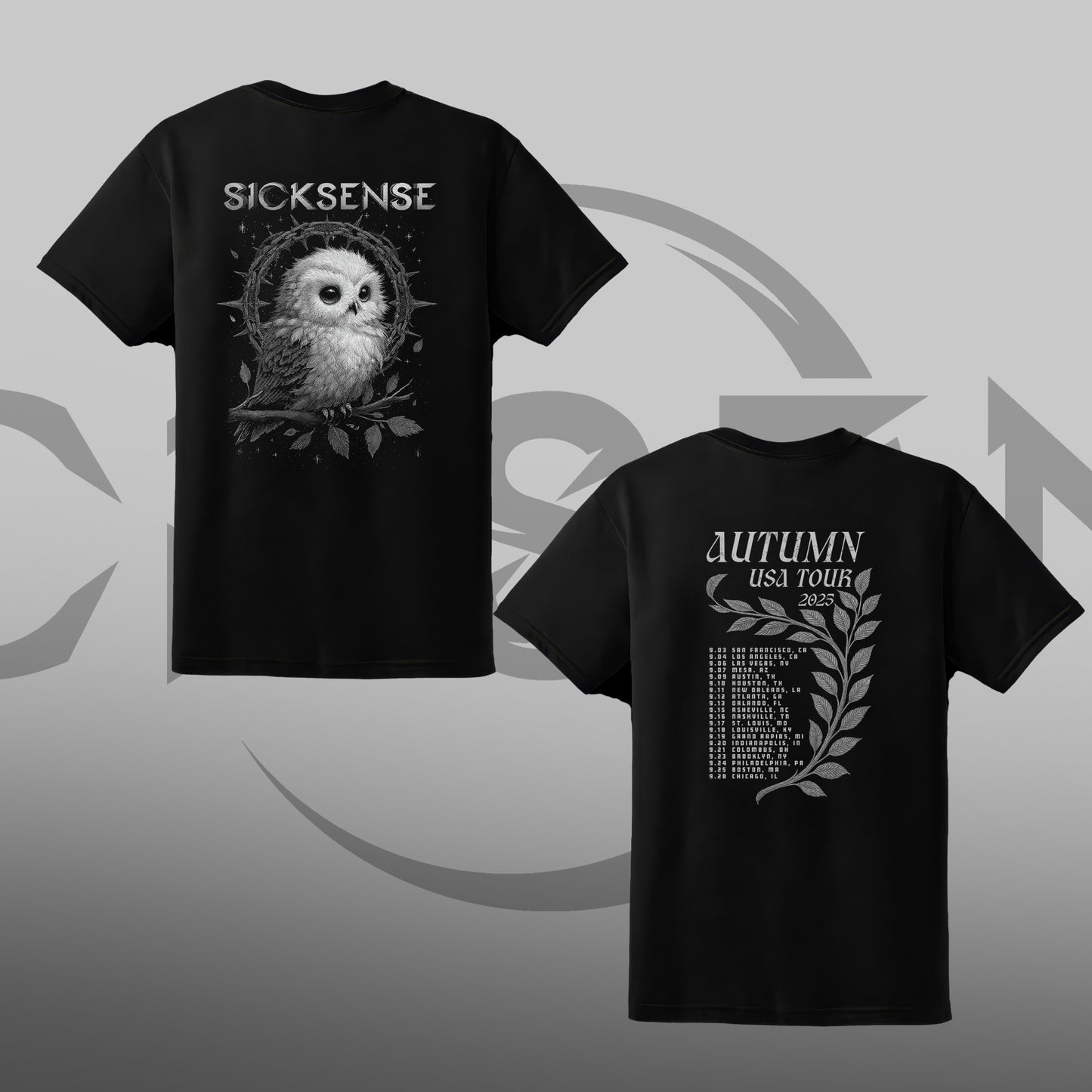Autumn Tour 2025 T-Shirt