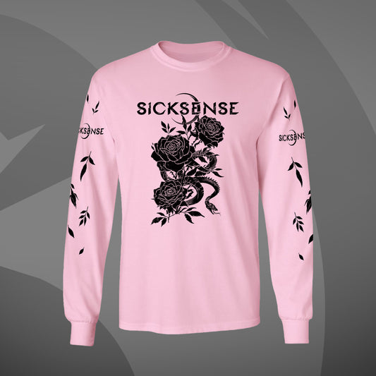 Snake Rose Long Sleeve