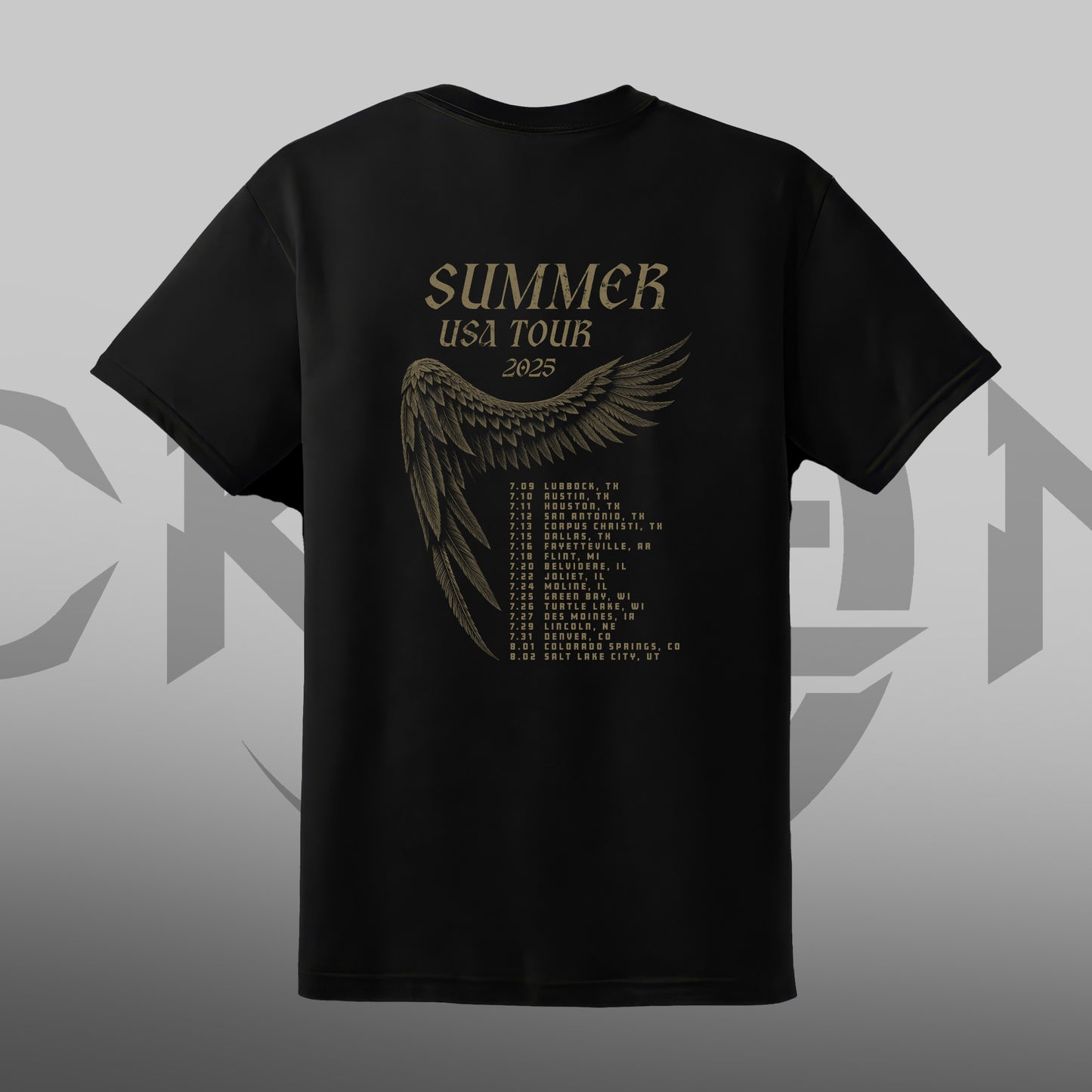 Summer Tour 2025 T-Shirt