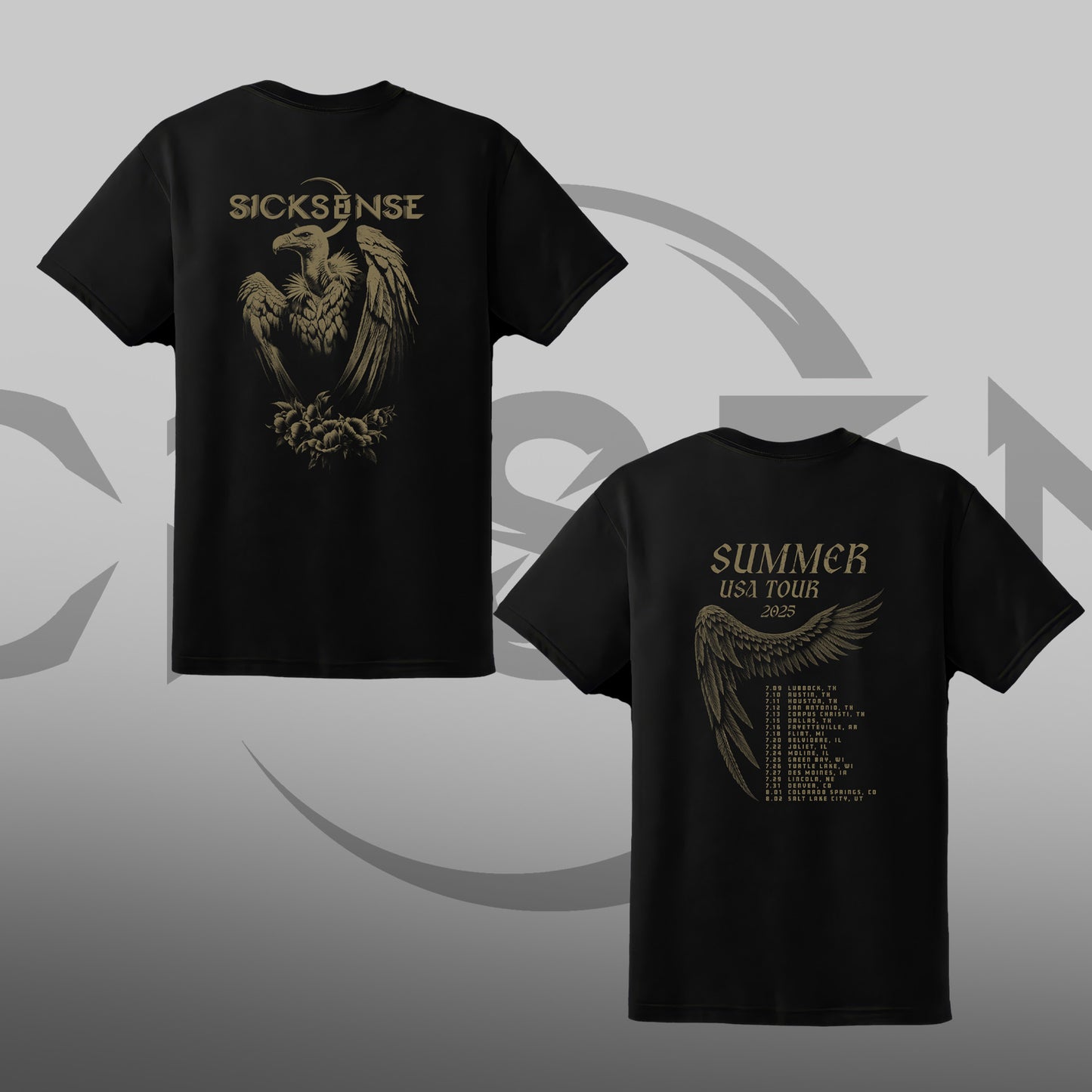Summer Tour 2025 T-Shirt